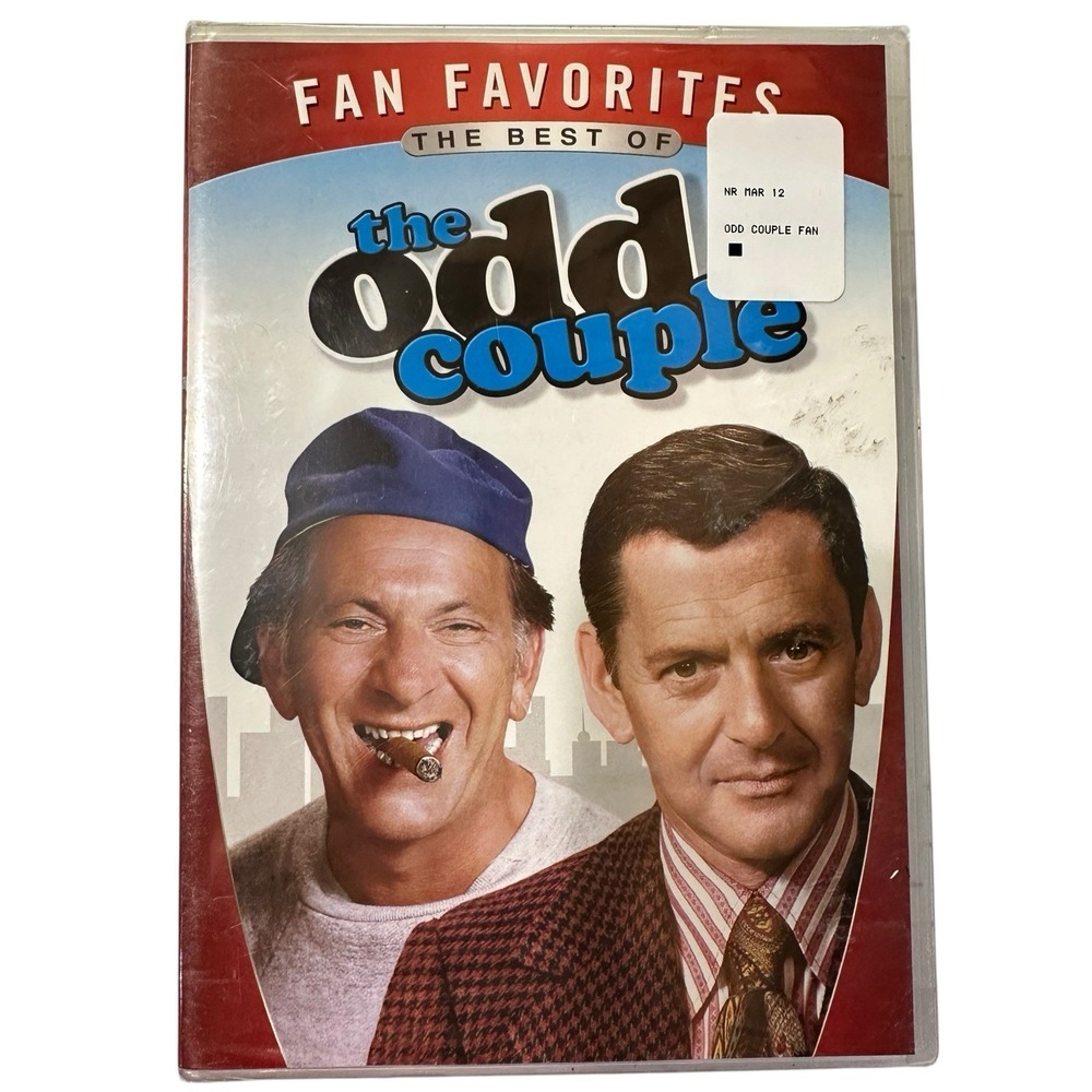 Fan Favorites The Best of the The Odd Couple DVD NEW Tony Randall Jack Klugman